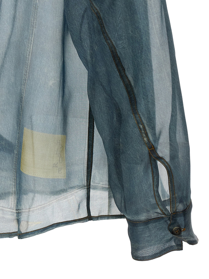 Haikure Maya Shirt and Blouse - Blue | 1fc2607d9852cf8348df21b1dd5ce024183769ae