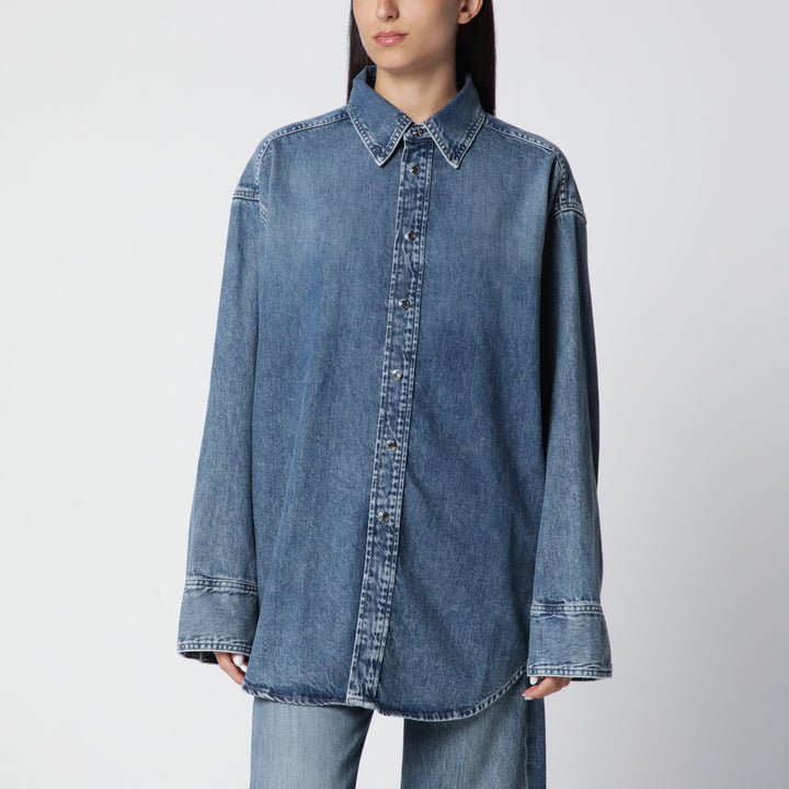 Haikure Shirts & Tops - Blue | febf48cd7bdc1daa20681bce736f111d0a49a39a