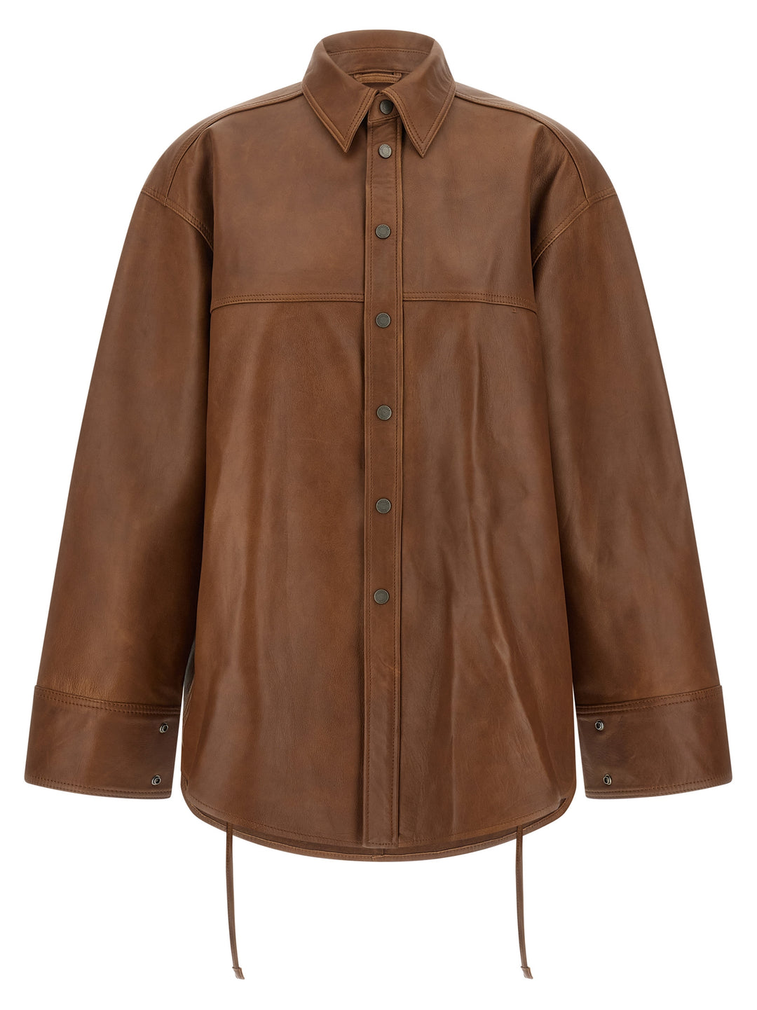 Haikure Victoria Shirt and Blouse - Brown | 6c27944c29958ec1ee7be30341861c8789af6ec8