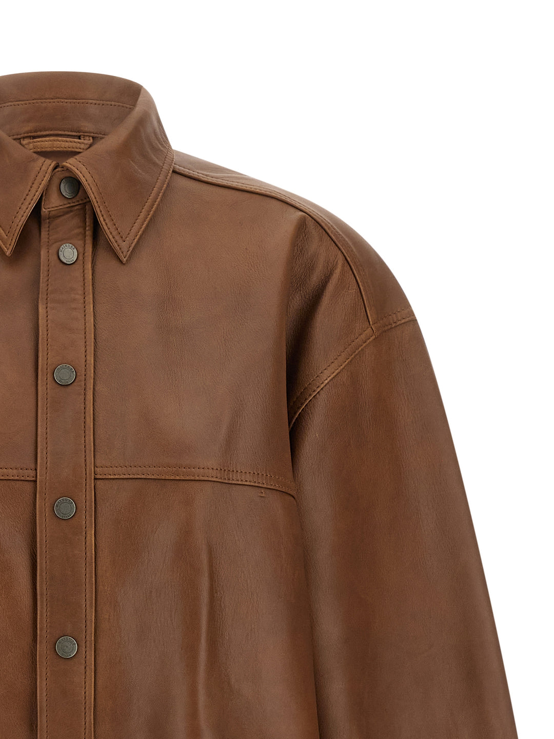Haikure Victoria Shirt and Blouse - Brown | 19d8b46a1d74d655c83fb6e7b5cc57e4841d3fa2