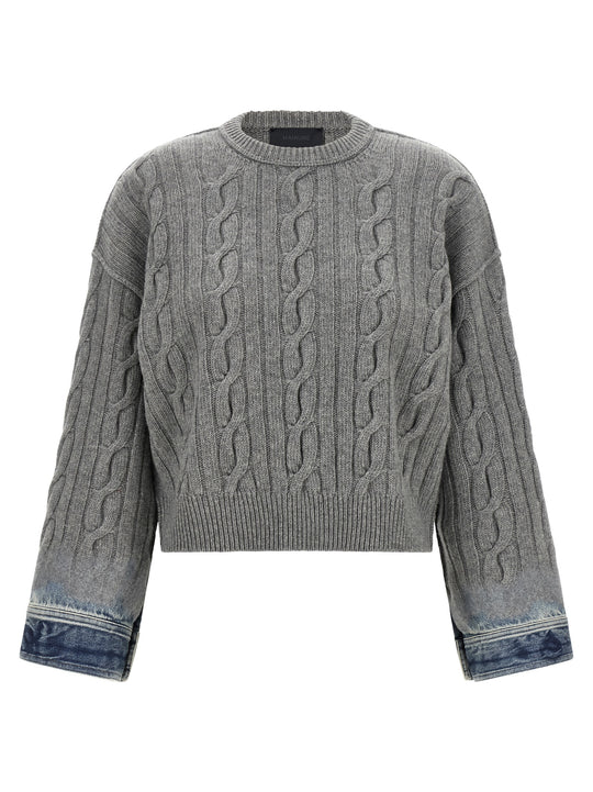 Karine Pollock Sweaters And Cardigans Gray