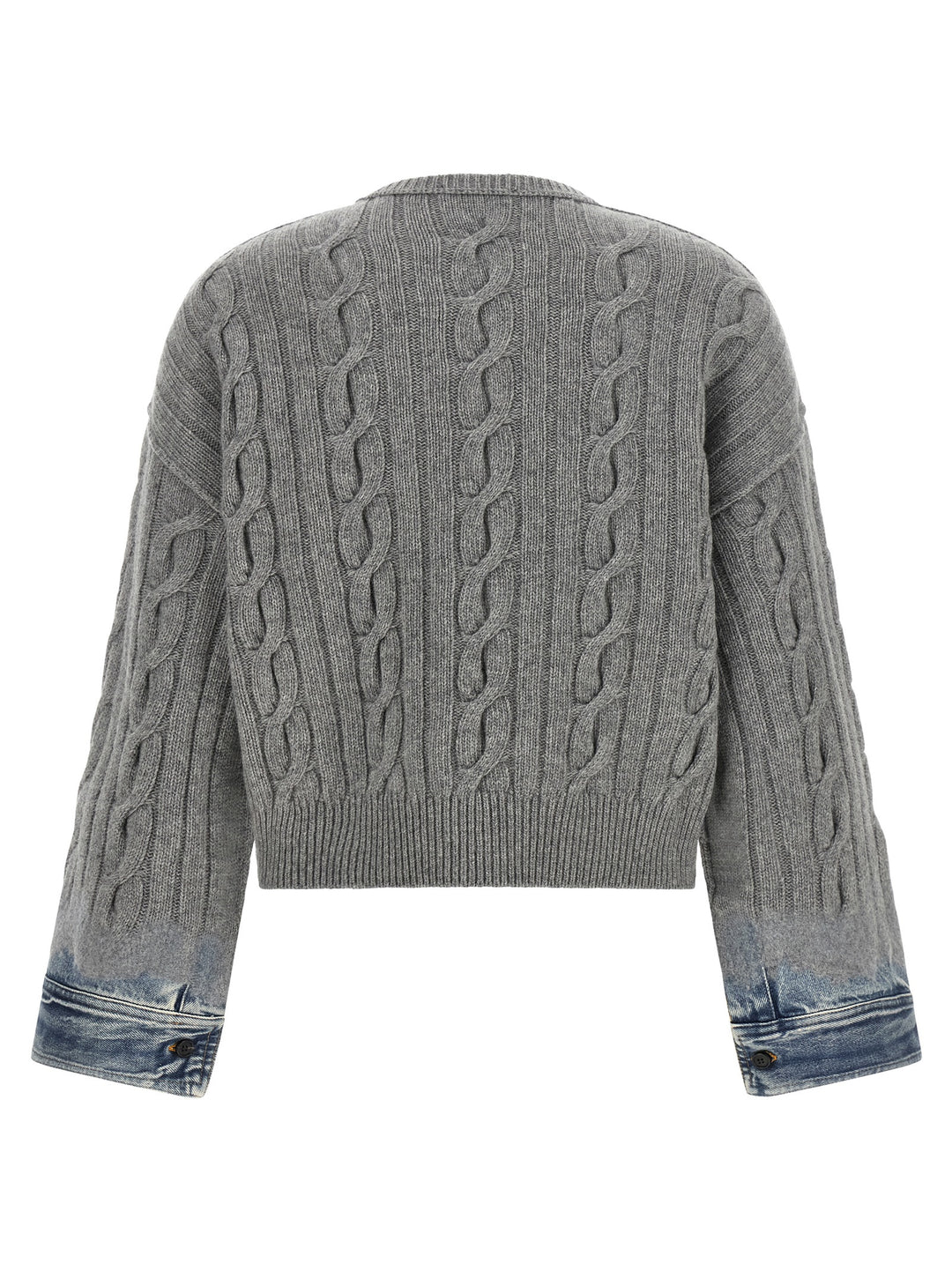 Haikure Karine Pollock Sweaters and Cardigans - Gray | b266bf18bee5574f36f0ceae946abeb0083a173b