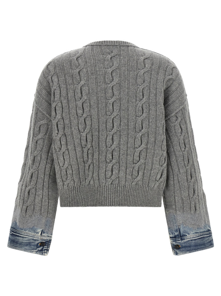 Haikure Karine Pollock Sweaters and Cardigans - Gray | b266bf18bee5574f36f0ceae946abeb0083a173b