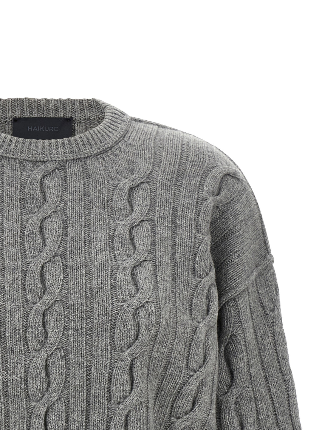 Haikure Karine Pollock Sweaters and Cardigans - Gray | fdac46720e6609ff61a1c14e67163d1f8bdb21fc