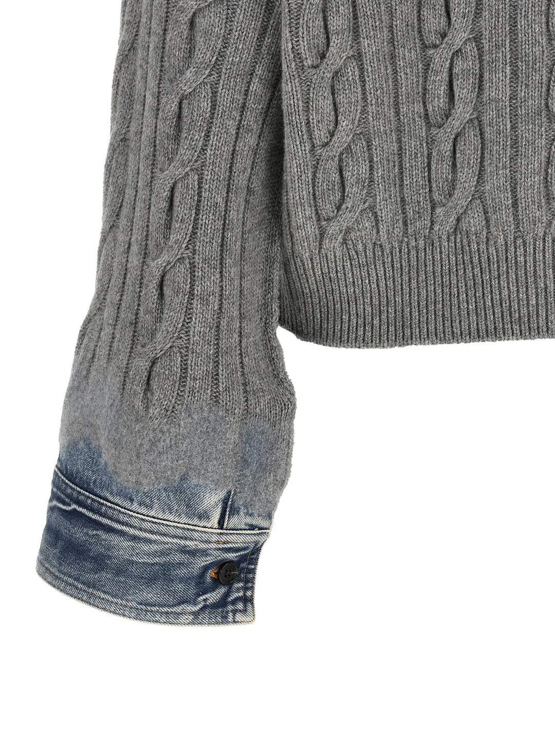Haikure Karine Pollock Sweaters and Cardigans - Gray | 71e6612734646b7e55433f48b0a5b009c954bbd2