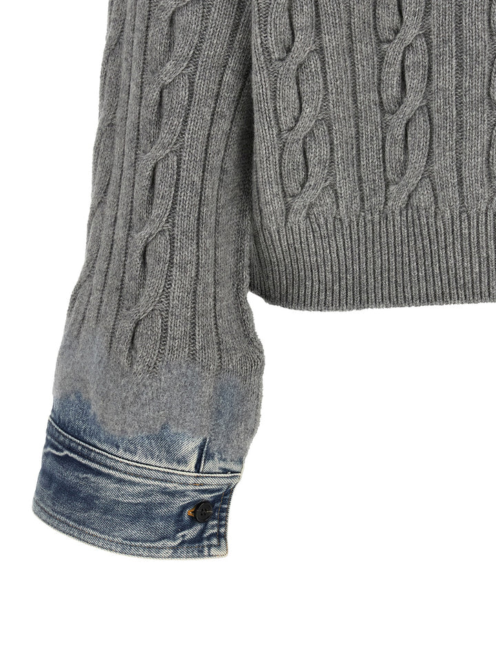 Haikure Karine Pollock Sweaters and Cardigans - Gray | 71e6612734646b7e55433f48b0a5b009c954bbd2