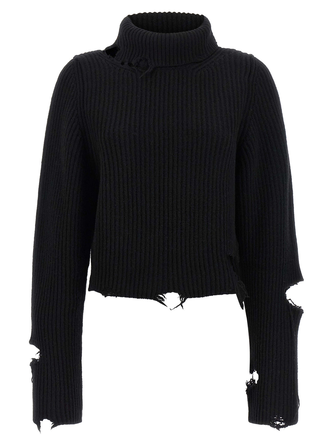 Haikure Lover Sweaters and Cardigans - Black | 6138ad732ee1f6ca219a244dd2168c32cd235b6d