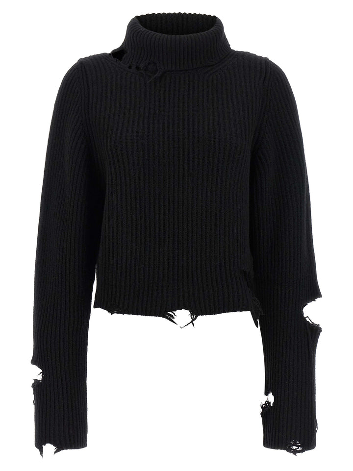 Haikure Lover Sweaters and Cardigans - Black | 6138ad732ee1f6ca219a244dd2168c32cd235b6d