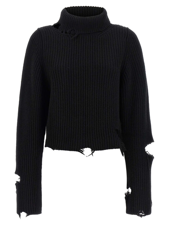 Lover Sweaters And Cardigans Black