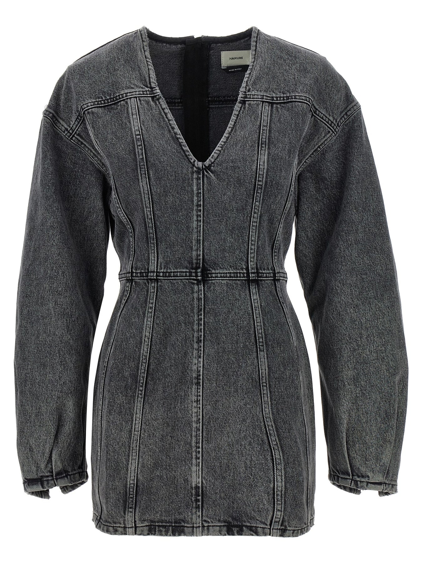 Haikure Denim Dress Dresses - Gray | 0ccf2813c5941b5647c9ce094e8597d4c05bd0c7