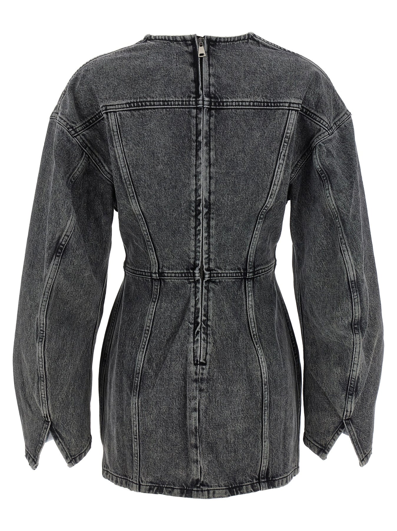 Haikure Denim Dress Dresses - Gray | e7c535e21ec6698598b0615ccb232542b249eca8