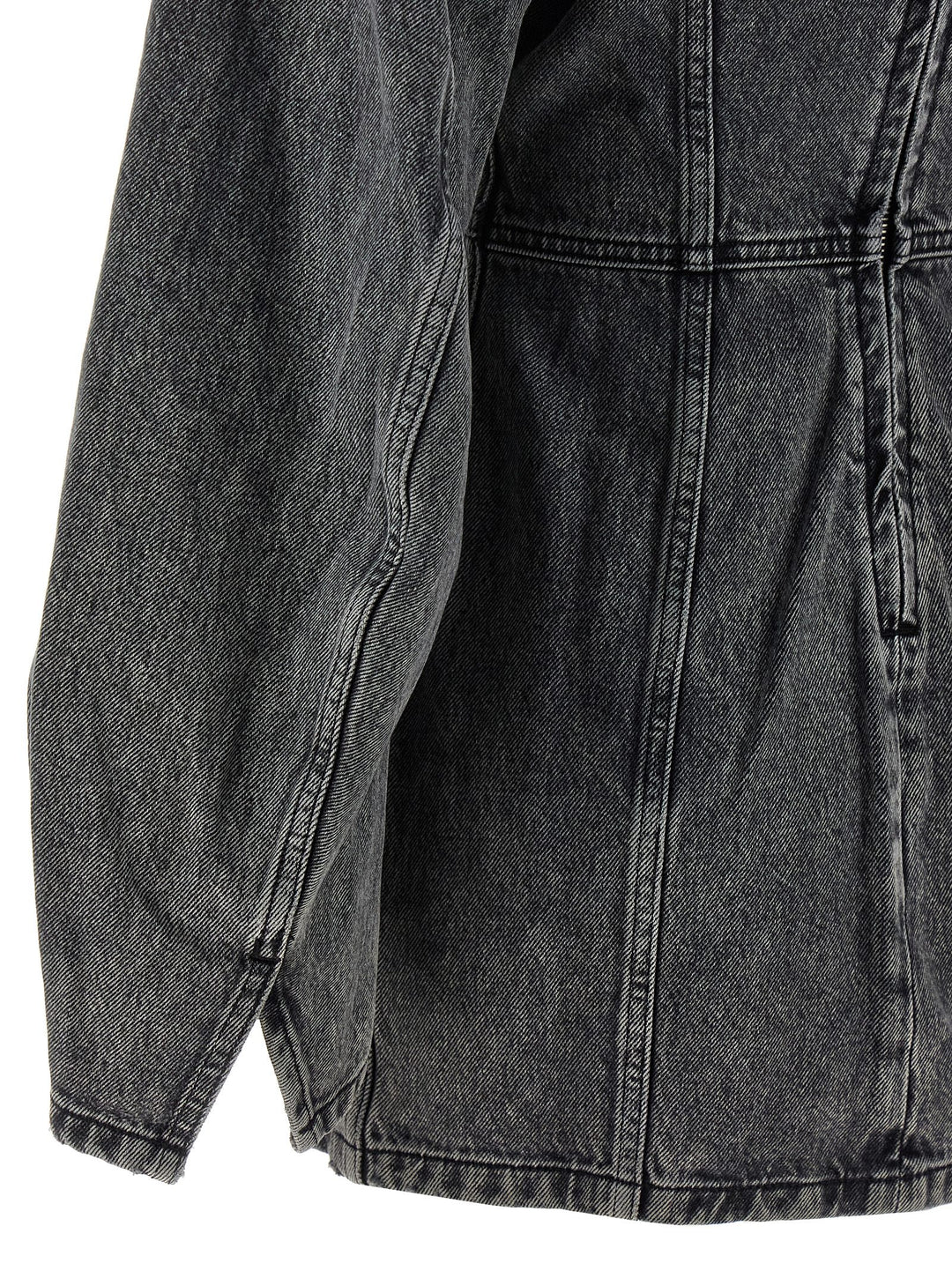 Haikure Denim Dress Dresses - Gray | 0a8c094f4d636bee4f24e94d0d67276f13bca1c7