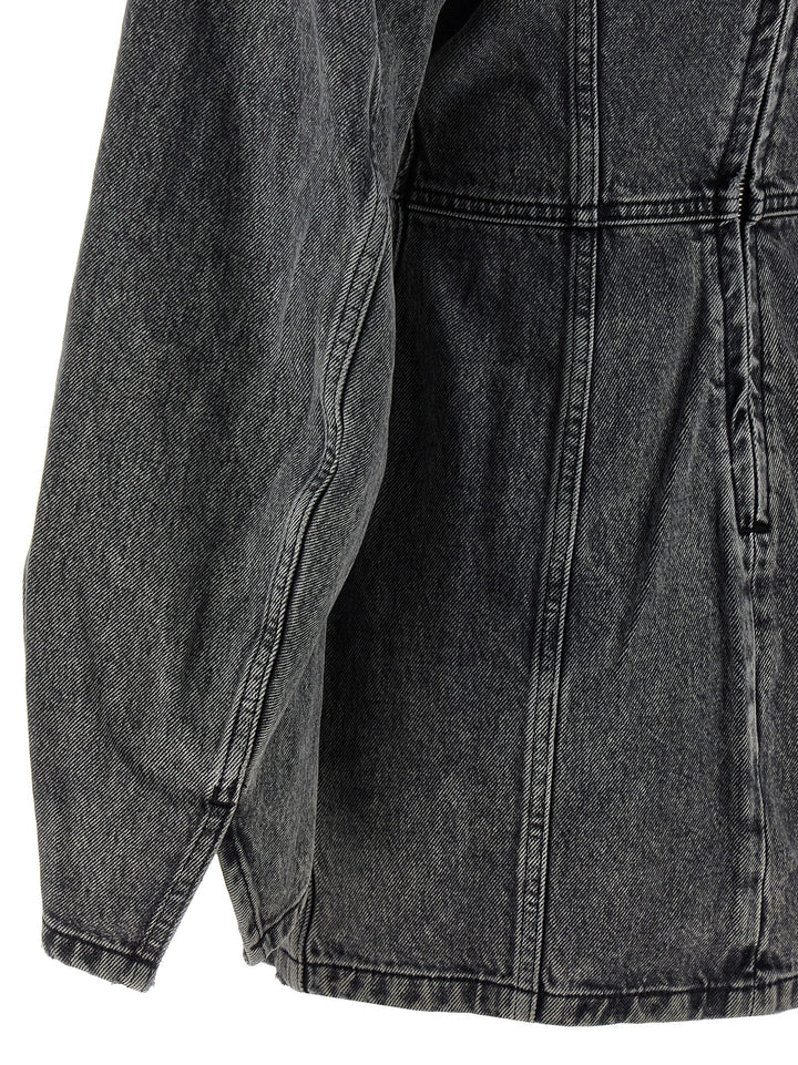 Haikure Denim Dress Dresses - Gray | 0a8c094f4d636bee4f24e94d0d67276f13bca1c7