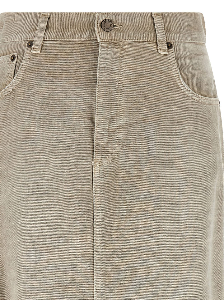 Haikure Ann Bull 44 Skirts - Gray | b00a3006e75de9ef4b2585494c01803338a88265