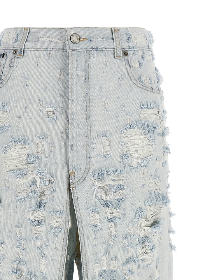 Haikure Gana Skirts - Light Blue | 14ded137a88113c18dcb3ad70af746ee16e454c5