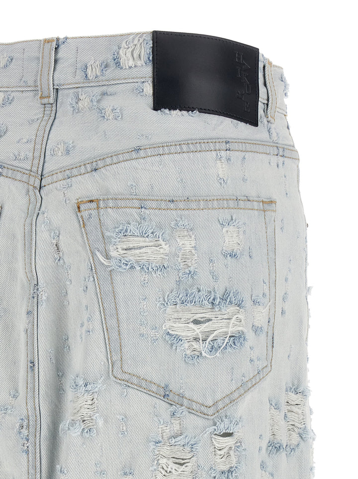 Haikure Gana Skirts - Light Blue | 9f0243f7709439695e43995db8e3539ffd052de8