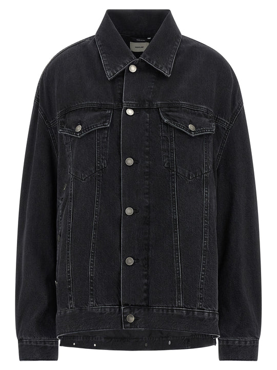 New Janet Puffer Jackets Black