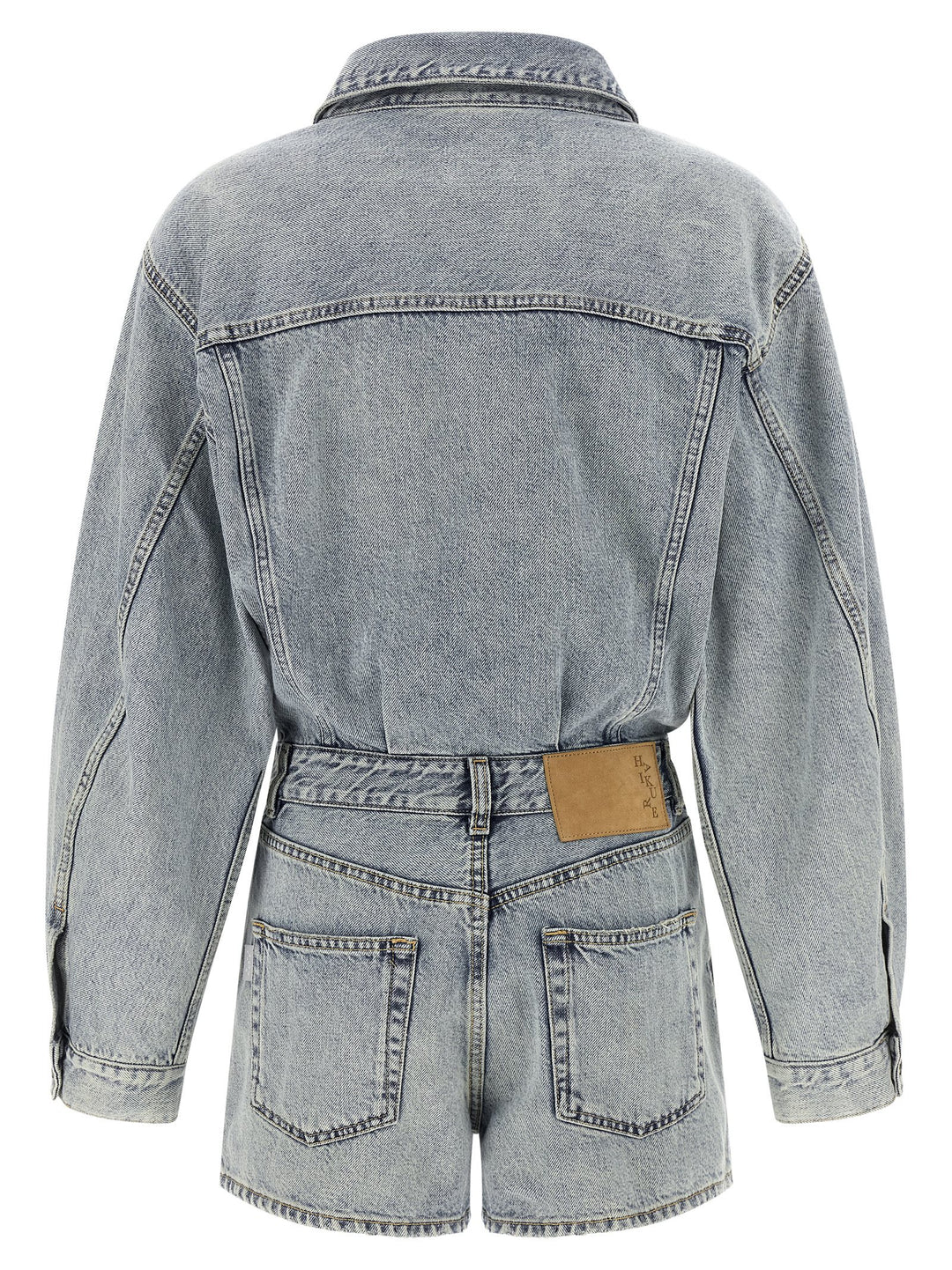 Haikure Elle Authentic Lax Puffer Jackets - Light Blue | a6a242cd562a997aad4affa4f82bc7142893e160