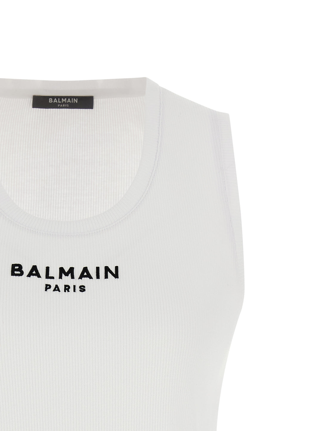 Balmain Balmain Paris Tops - White | 3064a1b37948065ce50f6f7c3624646ee7bd1e24