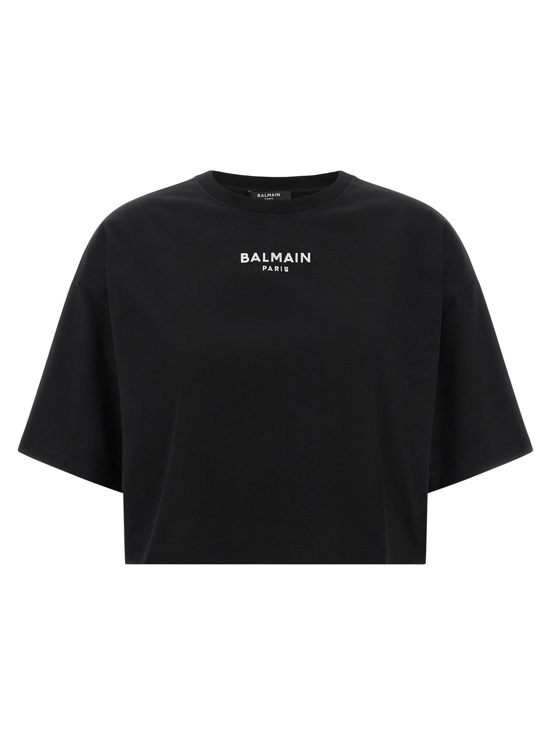 Balmain Balmain Paris T-shirt - Black | a31a7ad9052c0b24cea7f97f3f1932e5eeb899b6