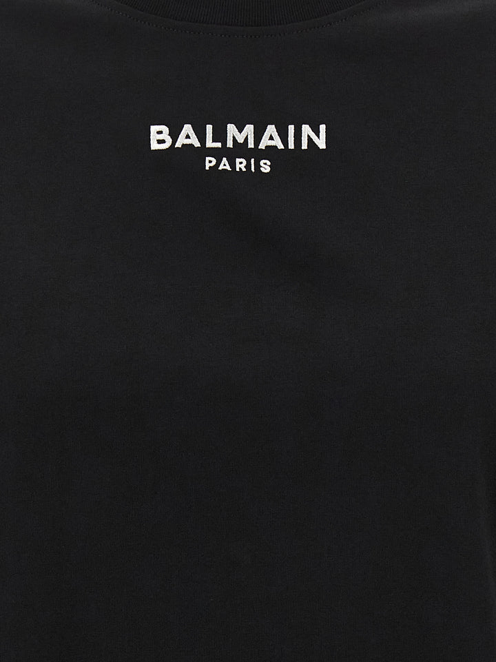 Balmain Balmain Paris T-shirt - Black | 343d7bf553afdc694258ee461fdd1f49a0d41098