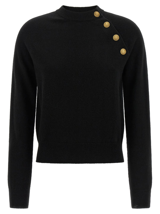 Leone Catena Sweaters And Cardigans Black