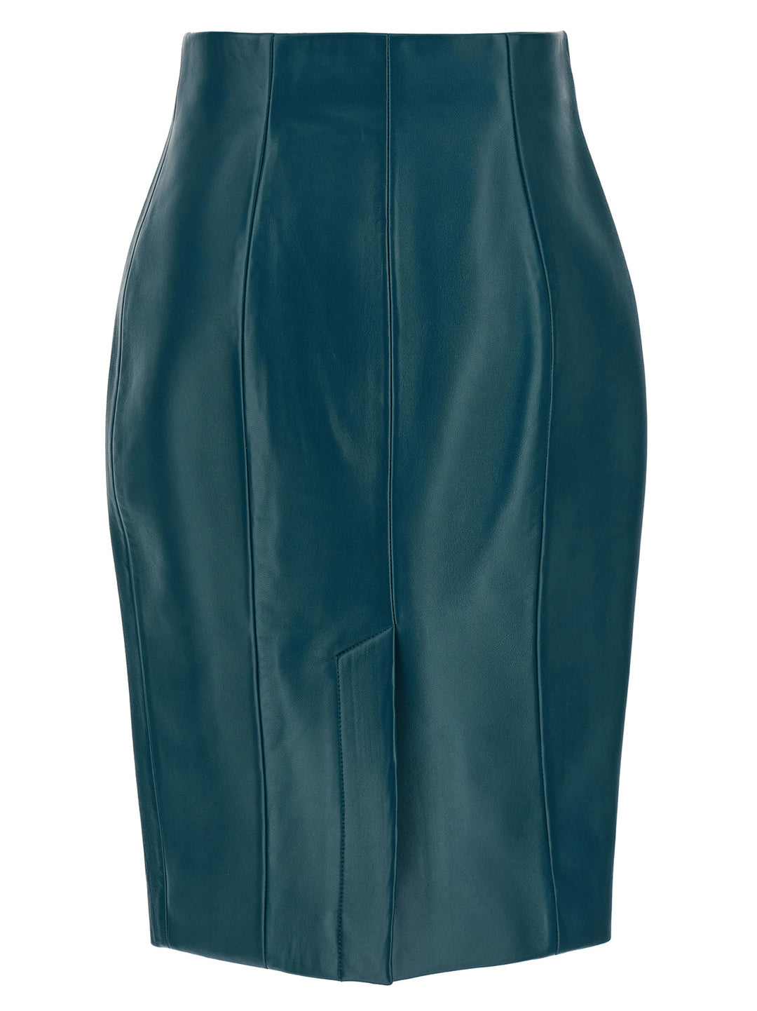 Balmain Xl Zip Skirt Skirts - Blue | 889c77dc7cf99151684e7f27ba500fd796ff2027