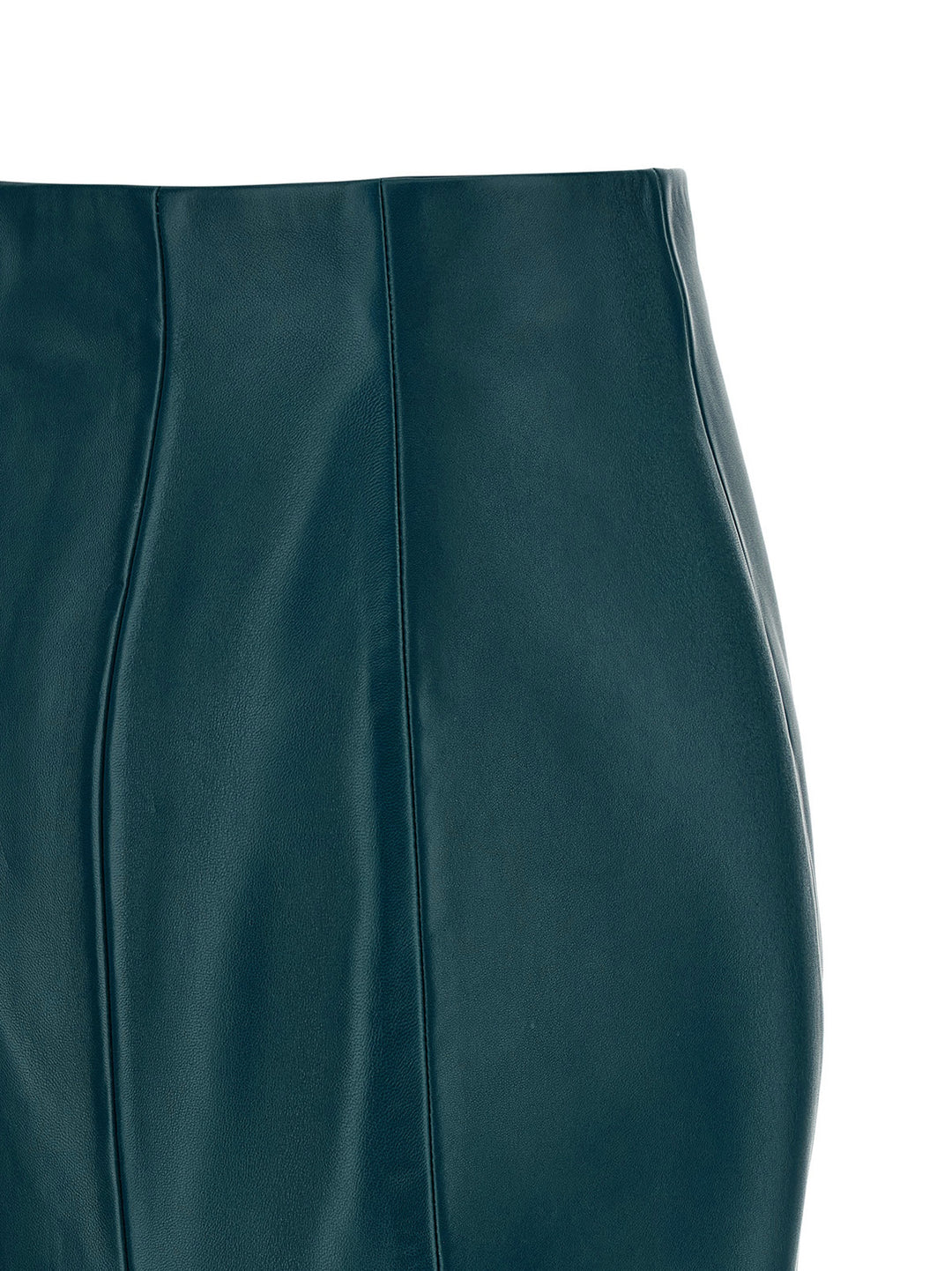 Balmain Xl Zip Skirt Skirts - Blue | 03262f9f6cc09c60622e23319d62ec0cd6cdf3a6