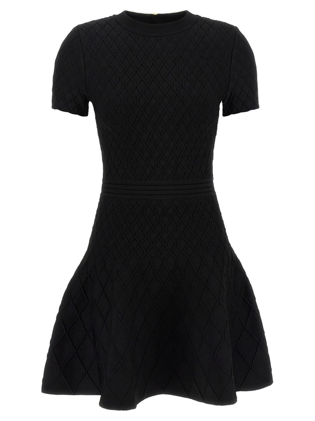 Balmain Skater Dresses - Black | c8f969152d99901a2edf421cb781cc7022ed9167