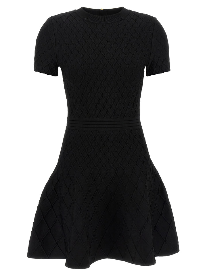 Balmain Skater Dresses - Black | c8f969152d99901a2edf421cb781cc7022ed9167