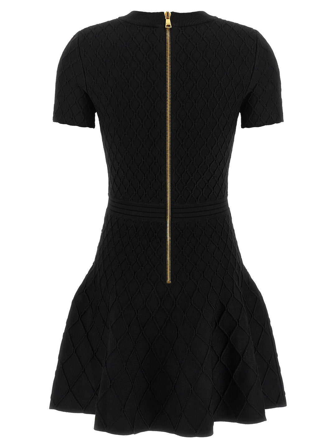 Balmain Skater Dresses - Black | ced2f09800dd50d9e3115cce3574849689a7f1c3