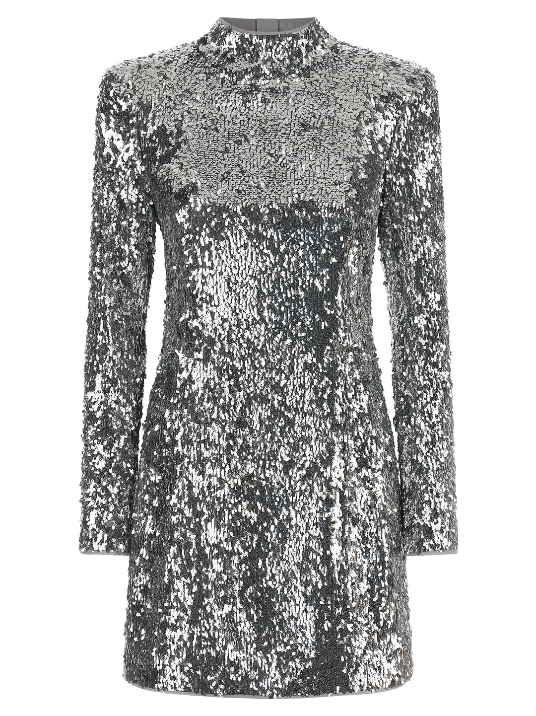 Balmain Sequin Dress Dresses - Silver | bd37c630ad0cee1987f9166edfc9b94fad074223