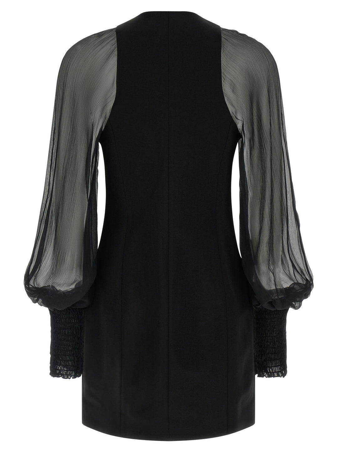 Balmain Xl Zip Dress Dresses - Black | 4e39015deec70de0a37a0e40ec8ee85940d645b7