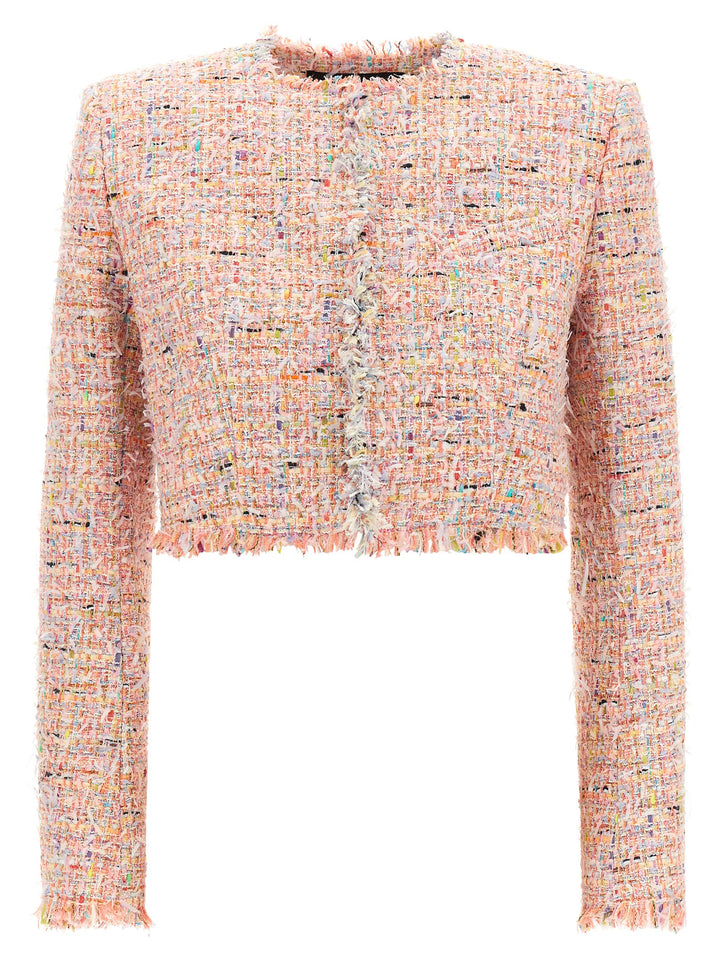 Balmain Spencer Blazer BlazerS - Pink | dd5f474ef11304bf3c1f3c6060e9cf133bb4e2a6