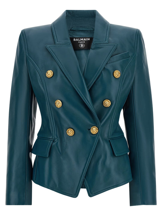 Testa Di Leone Blazers Blue