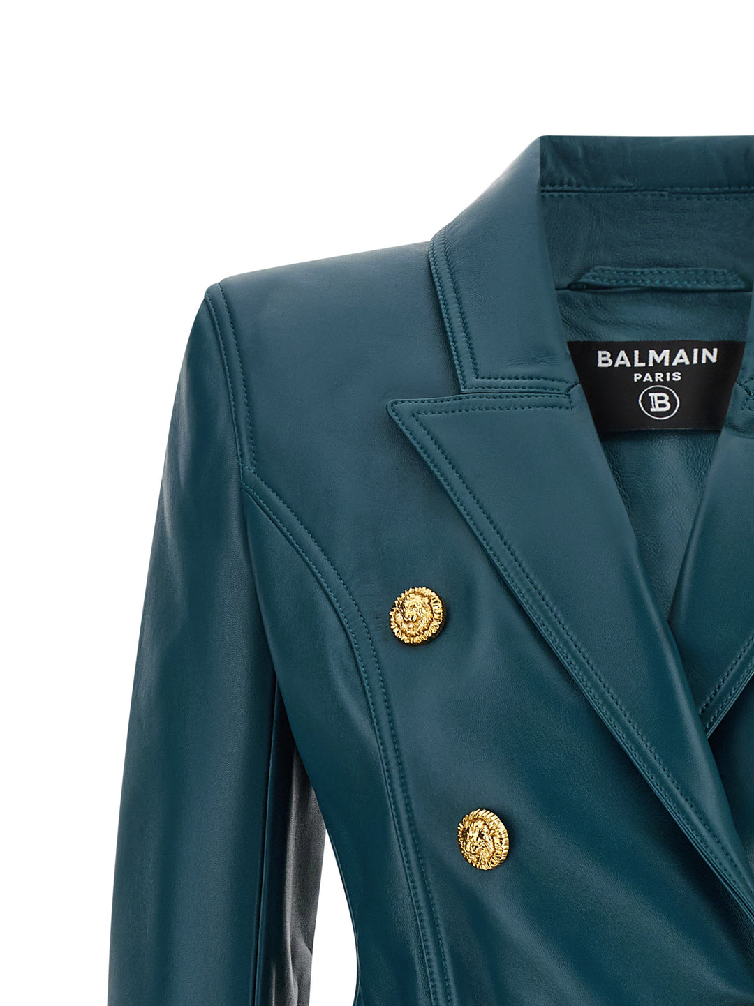Balmain Testa Di Leone BlazerS - Blue | 71869b6c21878109957d16ccbaae555f2a532f7e