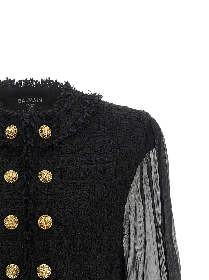 Balmain Spencer Blazer BlazerS - Black | 884b3829b4e69933d556e519dac45e8205be2230