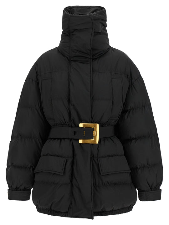 Anthem Puffer Jackets Black