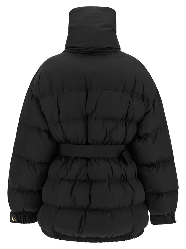 Balmain Anthem Puffer Jackets - Black | c86d605bfc574fed01bf9837f8b263b9b9ee0838