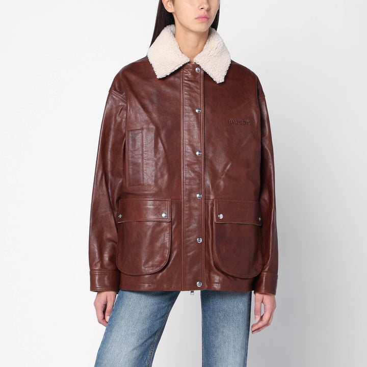 Halfboy Coats & Jackets - Brown | 7b2cb6b6c60c21c537bd845fde8450f484d1406a