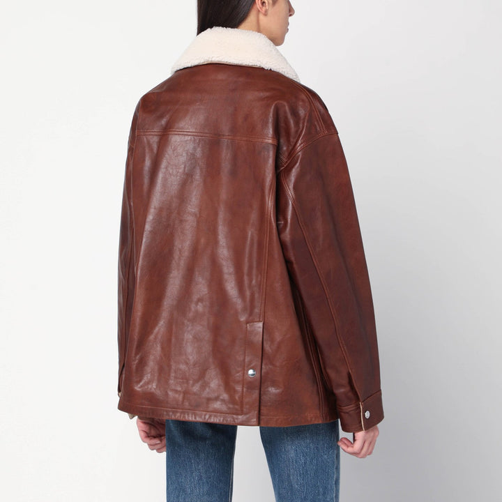 Halfboy Coats & Jackets - Brown | 1719ee766d346a3a0ae2f4c8128b9c49fc05b5ae