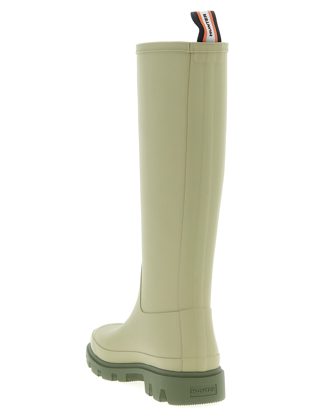 Maison Kitsune Downpour Boots and Ankle Boots - Green | e5739ec5ed4670f159e6ab28e49c30b0f2ae2f72