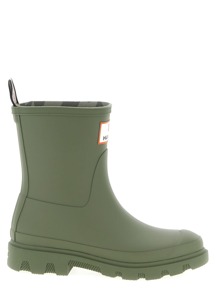 Maison Kitsune Downpour Boots and Ankle Boots - Green | e060ef271619042aa815849d70ab47598f68d014
