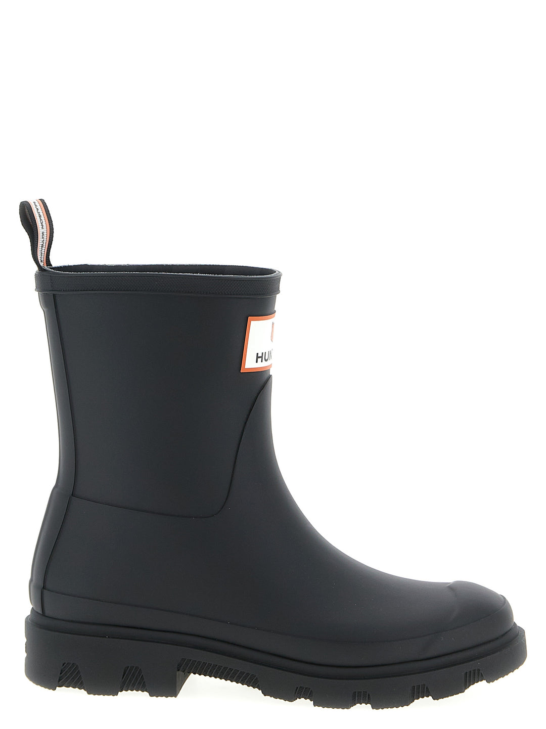 Maison Kitsune Downpour Boots and Ankle Boots - Black | 332092c08883cb333c26b0436cc1b5c3eda137bc