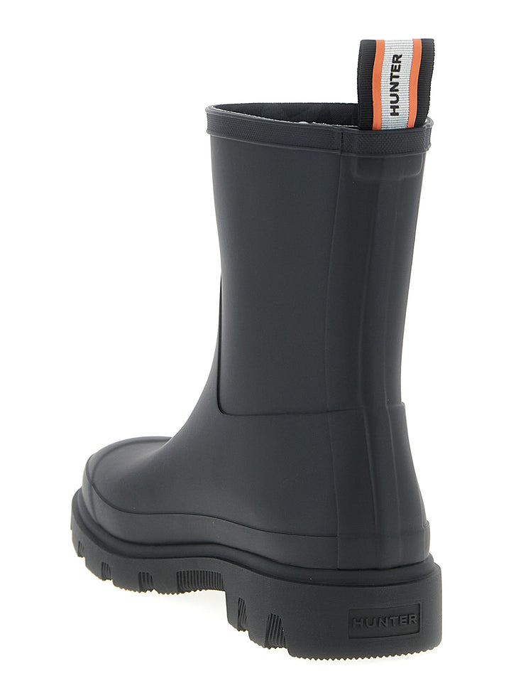 Maison Kitsune Downpour Boots and Ankle Boots - Black | a9429f9faf6e62b98cb6a12409f87d1a8a5aba52