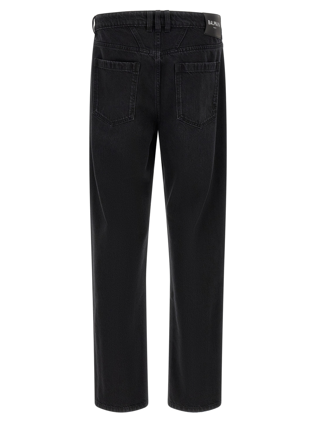 Balmain Denim Jeans - Black | e235347b7f2528c380a0af443258db123e874c70