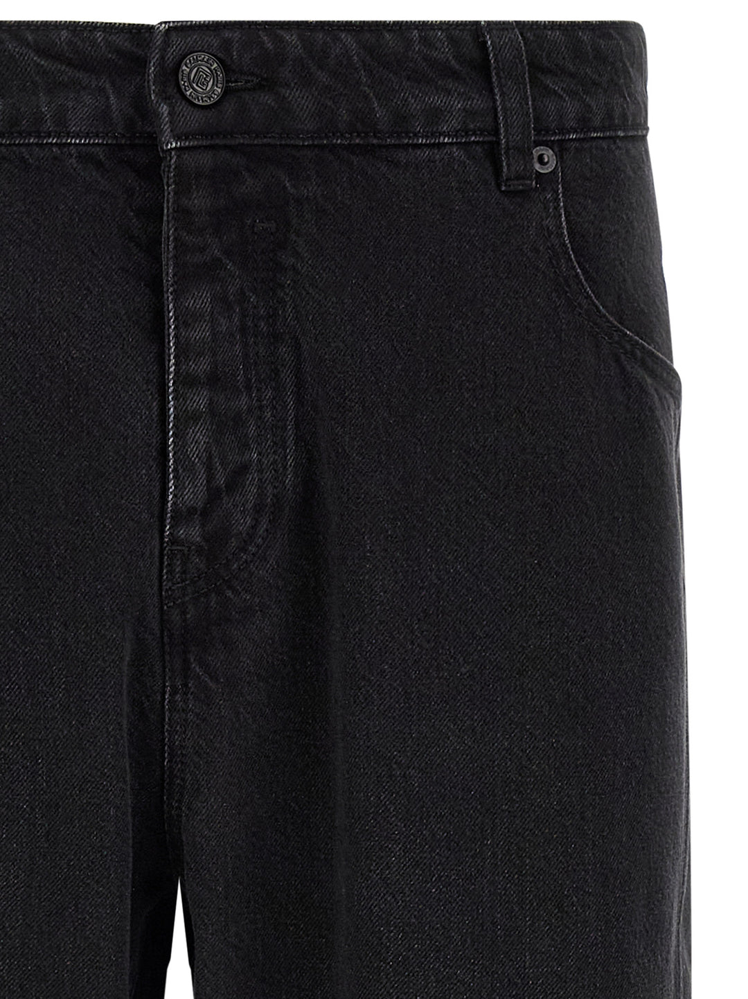 Balmain Denim Jeans - Black | 9cbfbd6710d216440fef728d21e638f6971aa9b2