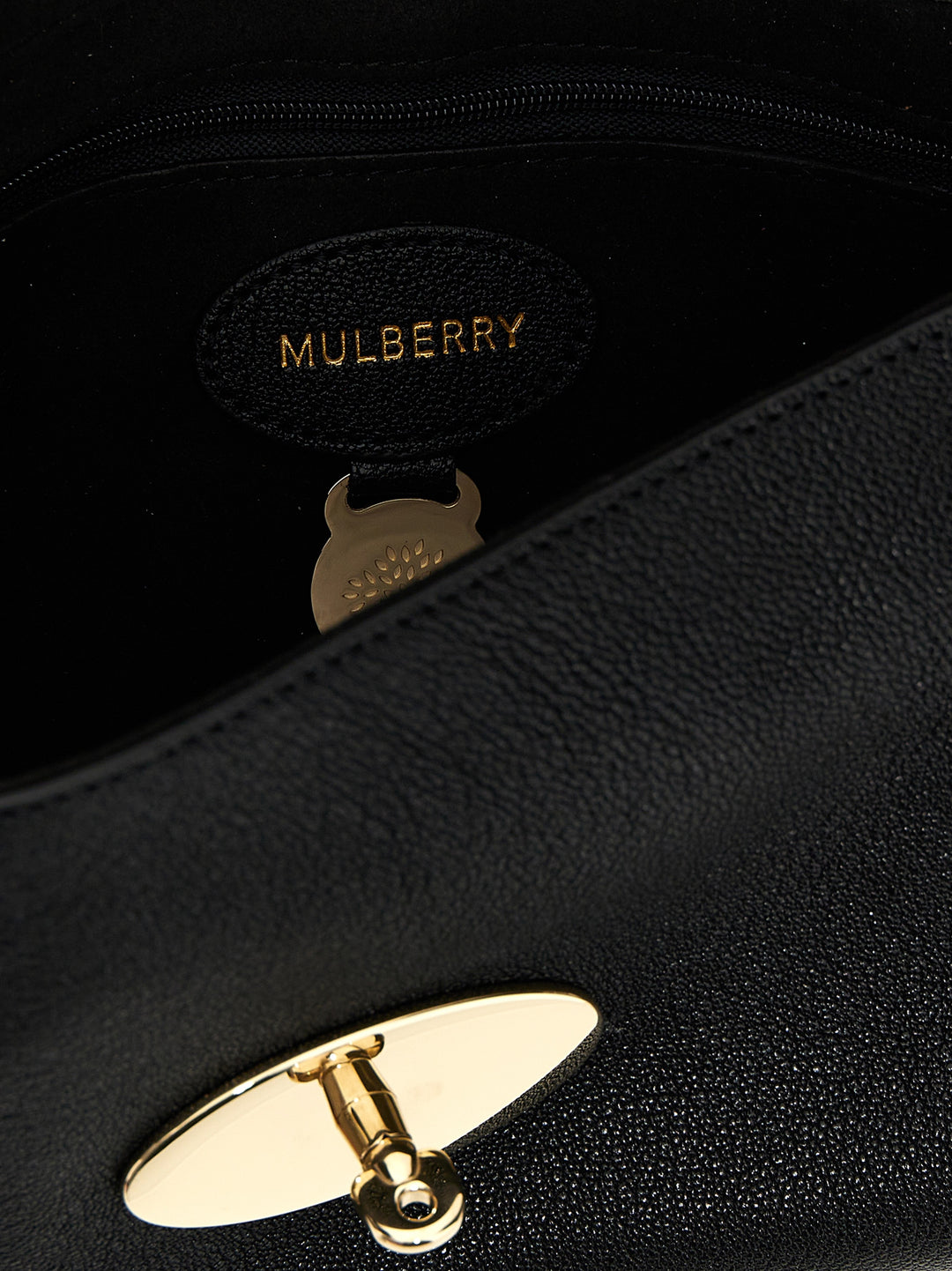 Mulberry Lily Legacy Crossbody Bags - Black | a5ea535bfe209208b39b402e7812d1776f462b2a