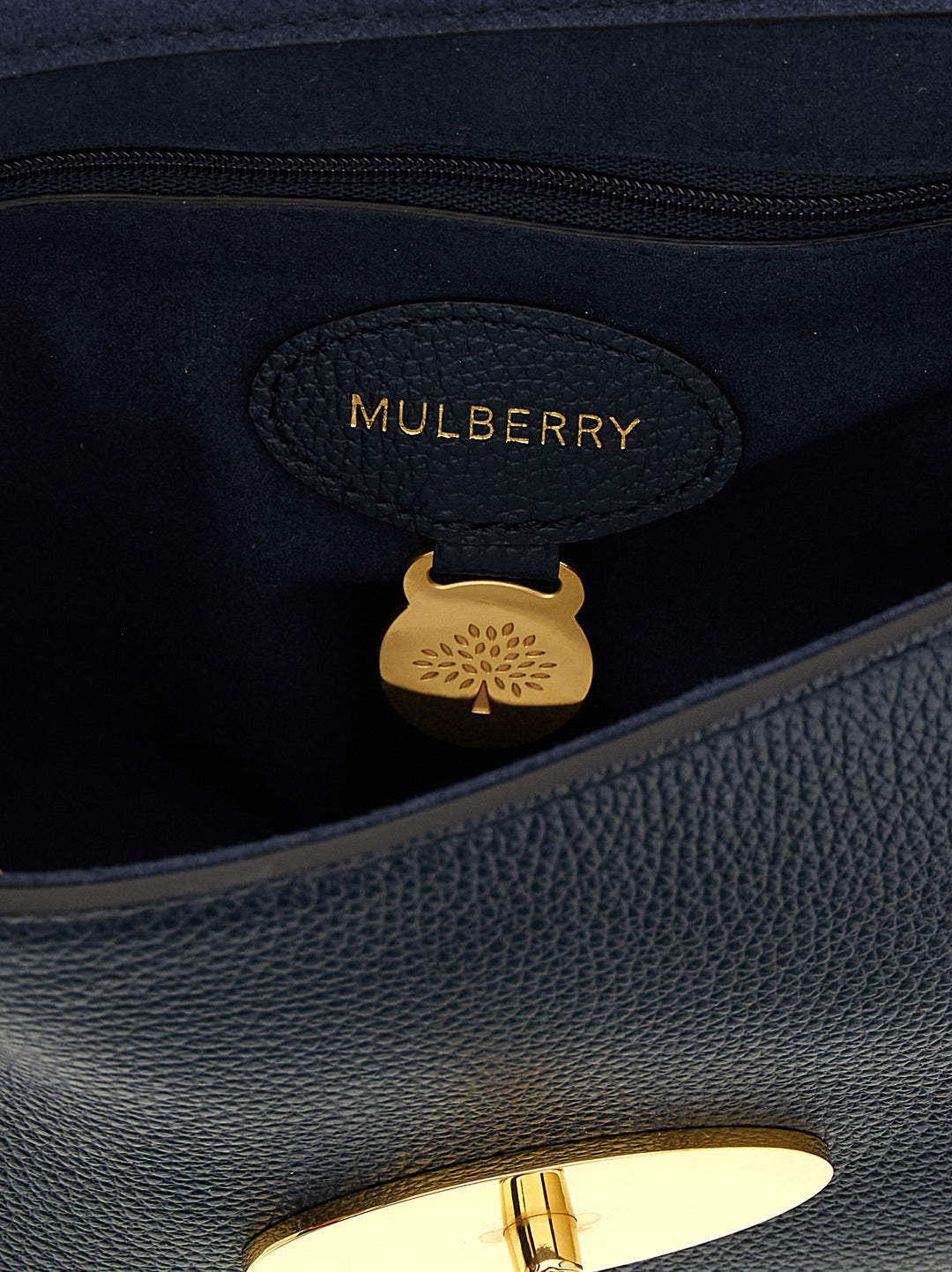 Mulberry Lily Shoulder Bags - Blue | 464e6ecaec2f6c70bec269e6cc38bb4b85634f77