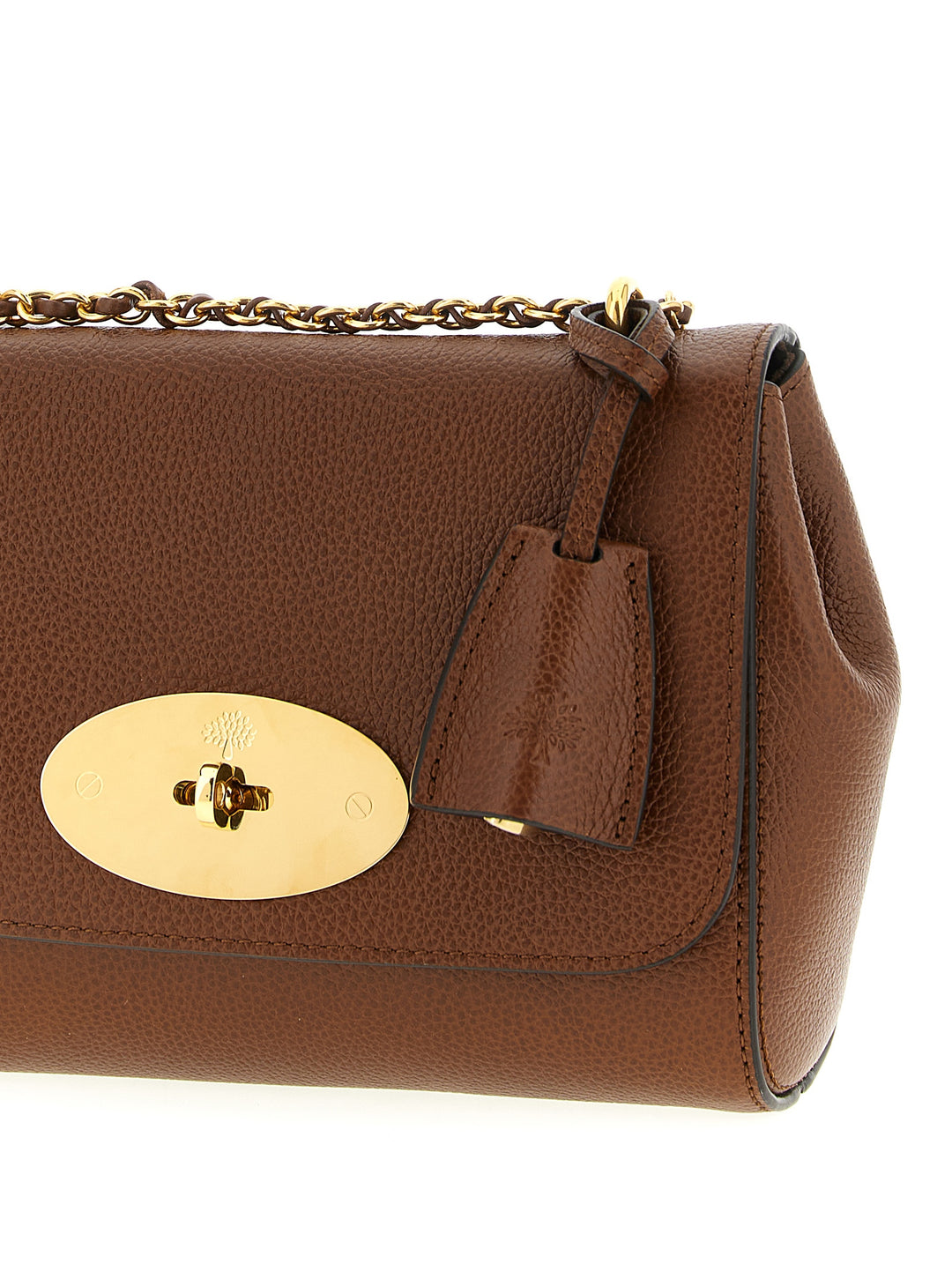 Mulberry Lily Shoulder Bags - Brown | 517948b304fc33e569a529ee6be685b4277d58a4